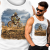TANK TOP ŚMIESZNY  MOTORYZACYJNE ENDUROPASJA